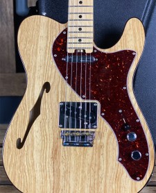 Fender American Elite Telecaster Thinline Natural